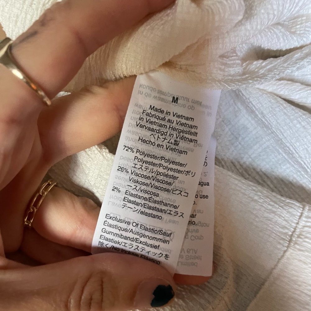 Madewell Texture & Thread tank - Picture 8 of 10